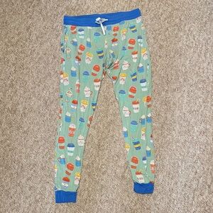 Little Sleepies Green Pajama Bottoms, Women’s S